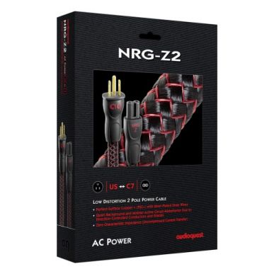 Кабель сетевой AudioQuest NRG-Z2 C7 1.0m